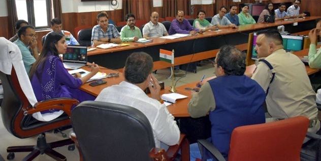 Nidhi chairs NCORD meeting 