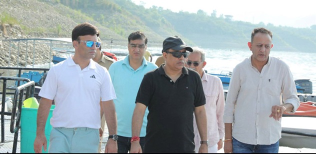Director Tourism Jammu reviews tourism infrastructure but Master Plans?