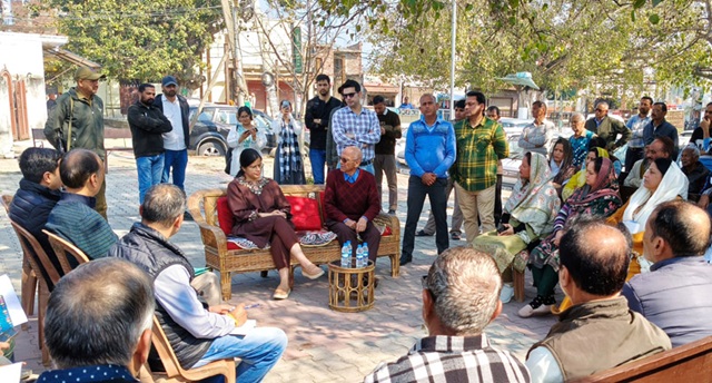 DC Samba  stresses  need to address public concerns on priority