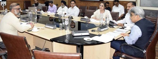 Atal Dulloo chairs meeting of Executive Body of  Mubarak Mandi Jammu Heritage Society