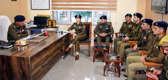 'IGP Jammu reviews ICCC at Katra'