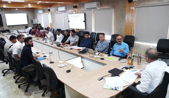 LG Kavinder Gupta directs officers for equitable development works in both Leh and Kargil districts