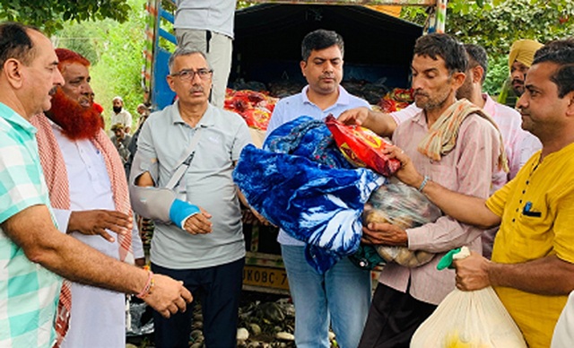 District Administration ensuring timely relief and rehabilitation: DC Kathua