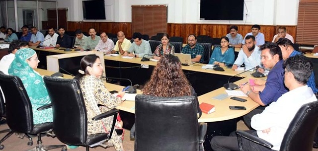 'DC Jammu for best arrangements for forthcoming Jhiri Mela'