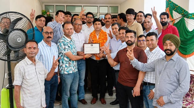 Sachin Tickoo  to head JKEEGA again
