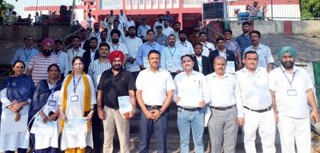 Railways felicitates 209 employees of Jammu division for ‘excellent service’ in Operation Sindoor