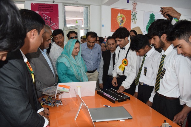 We are determined to work for welfare/development of common people: Sakina