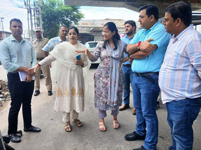DC Samba issues Instructions to NHAI Officials