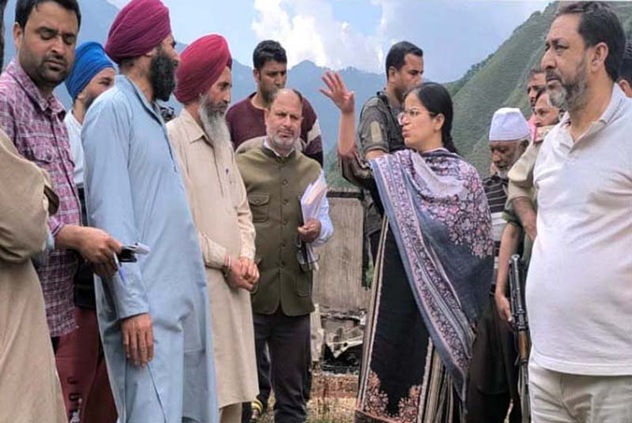 Government committed to provide every possible support to Cross Border Effected family's: Ayushi