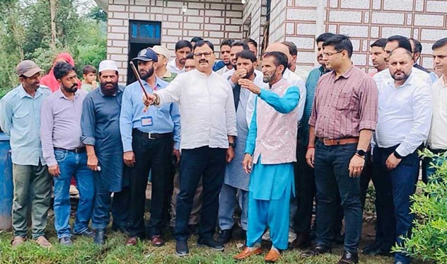 Govt is committed towards extending all possible assistance to families impacted by the natural calamity: Javed Rana