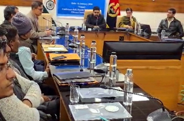 MHA’s Principal Chief Controller of Accounts inaugurates Home Department offices in Jammu