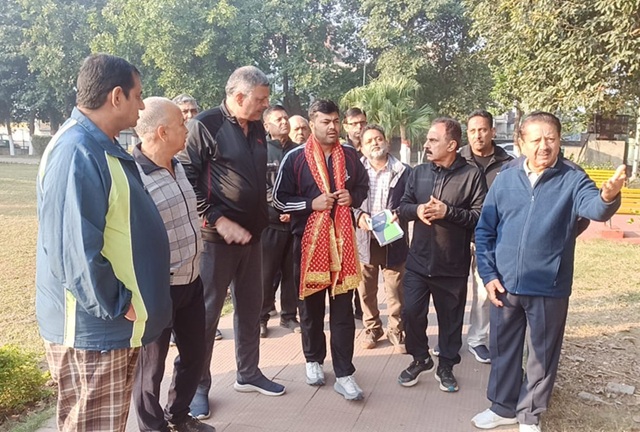 JMC Commissioner encourages active community participation under Green Colony initiative