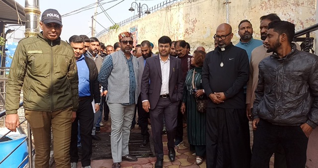 Devansh assures that all identified gaps of works be addressed on priority.