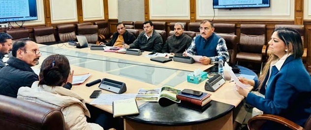 'Yasha Mudgal directs regular weekly monitoring of Sports projects'