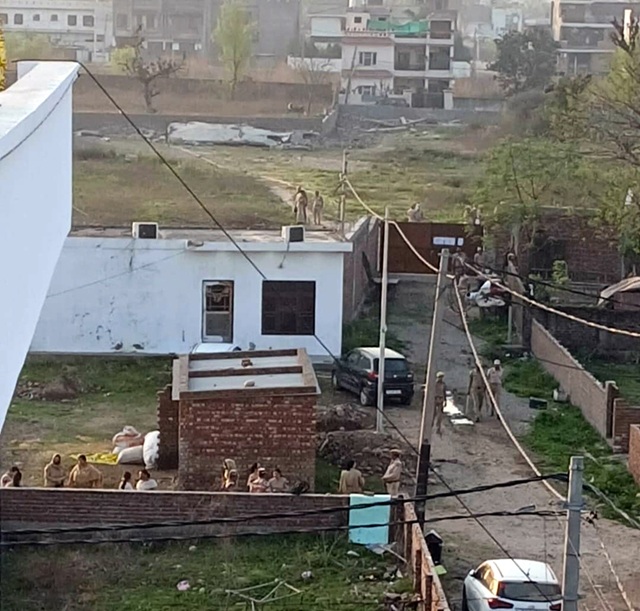 'DC Jammu in action again: Retrieves approx 35 kanals of encroached Govt land by a top businessman?'