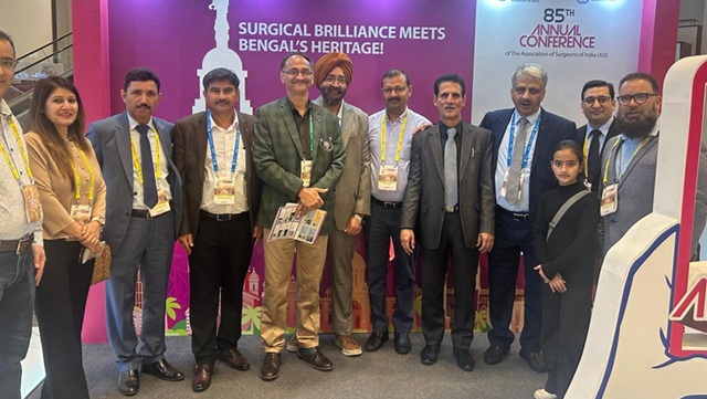 J&K Surgeons register impressive presence at ASICON-2025 