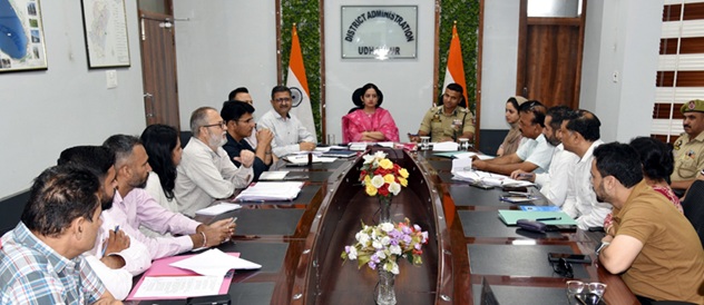 DC Udhampur seeks updates on  attachment of financial assets of drug traffickers