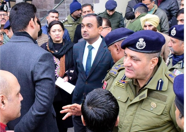 Div Com and IGP Jammu review arrangements at M A stadium : Issue directions