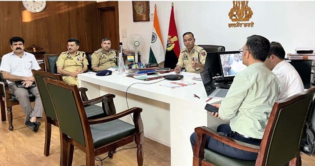 IGP Jammu reviews implementation of new criminal laws