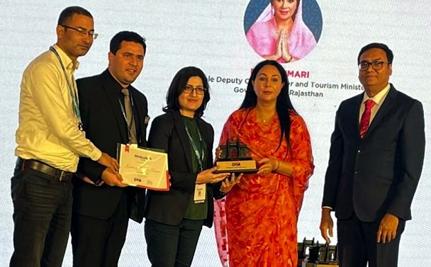 Under Yasha Mudgal,  J&K Tourism shines at OTM Mumbai 