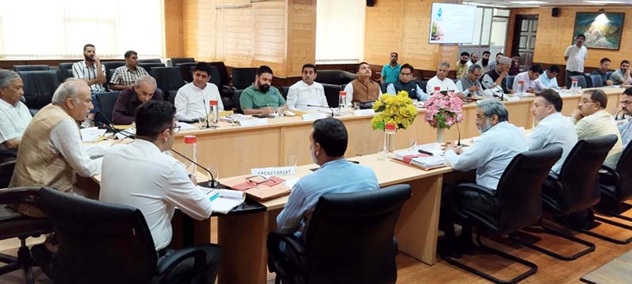 House Committee highlight discrepancies in work execution in JJM J&K ; Shaleen Kabra delivers Presentation
