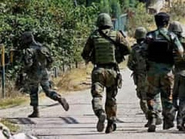 J&K: A VDG member injured in a gunfight with terrorists