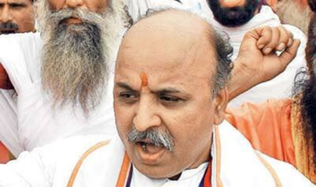 'All 50 seats at Mata Vaishno Devi  College should be reserved for Hindus: Togadia'