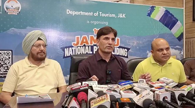 Jammu to host 1st National Paragliding Accuracy Cup at Aithem 