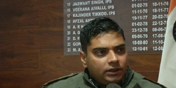 IPS Officer of erstwhile J&K cadre Rajiv promoted as DIG in NIA