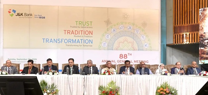 'Big Recruitment notification in J&K Bank within days: J&K Bank MD & CEO'