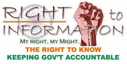 Launch of Online RTI in Ladakh