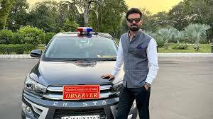 After Pooja Khedkar,  former IAS officer & Actor Abhishek Singh under fire over disability claims