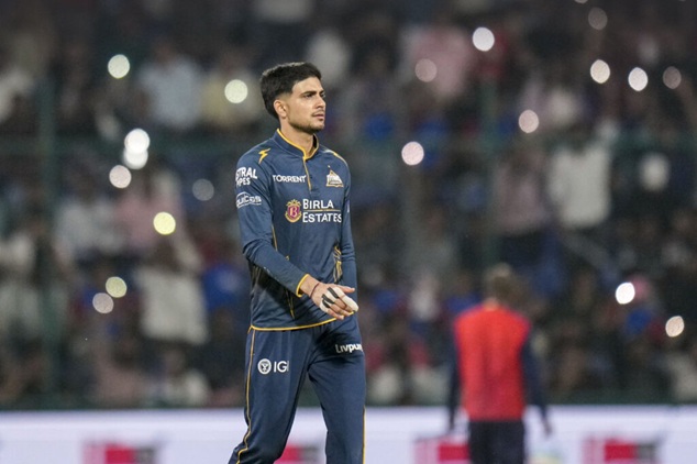 Skipper Shubman Gill fined Rs 12 lakh for maintaining a slow over-rate 