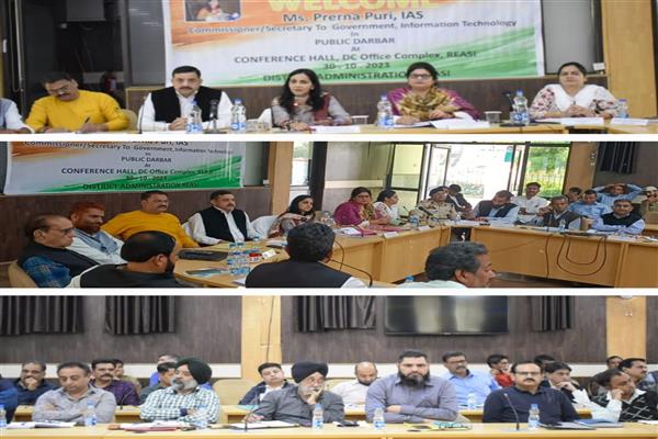 Toll free number 14471  for facilitating Online services in J&K: Prerna Puri