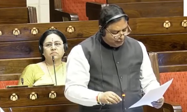 'MP Sat Sharma demands stronger healthcare infrastructure for J&K'