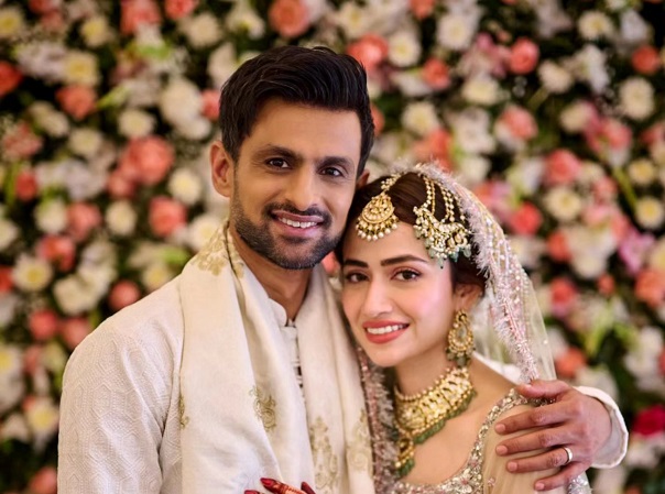 Shoaib Malik marries Sana Javed amid rumours of separation with Sania Mirza