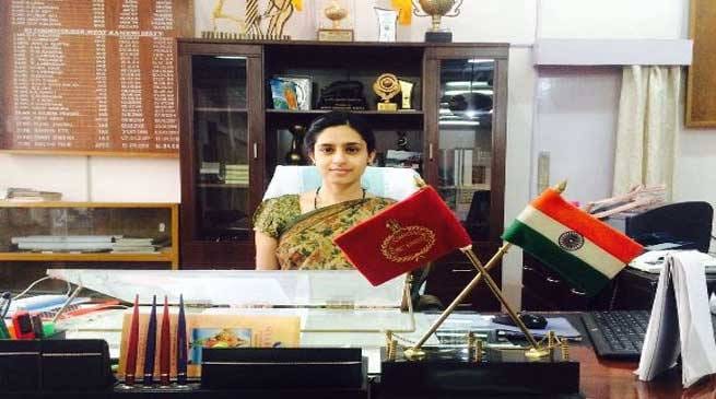 'AGMUT cadre IAS Officer appointed Director '