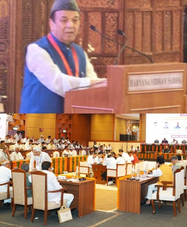 Vision of Viksit Bharat is ultimately a vision of empowered citizens: Speaker Abdul Rahim Rather in Chandigarh