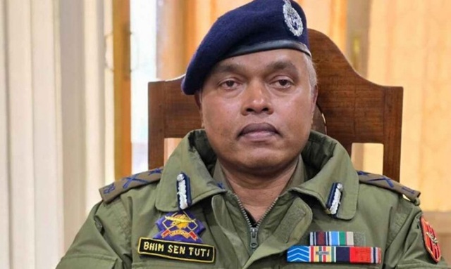 IG Jammu  visits IB