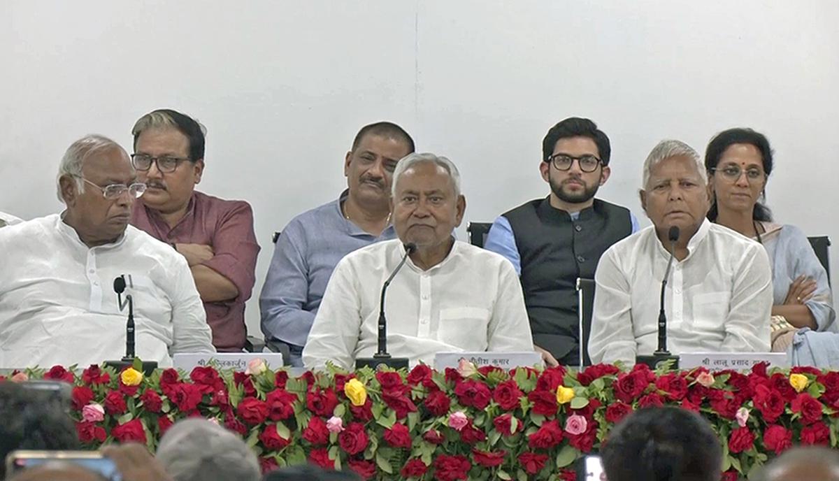 Will contest Polls together ; Seat sharing soon: Opposition Alliance INDIA  