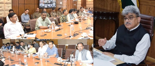 CS directs for adequate measures, foolproof security arrangements for public on Independence Day 