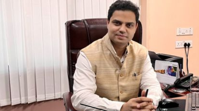'Ishaan appointed as Deputy Secretary in MHA'