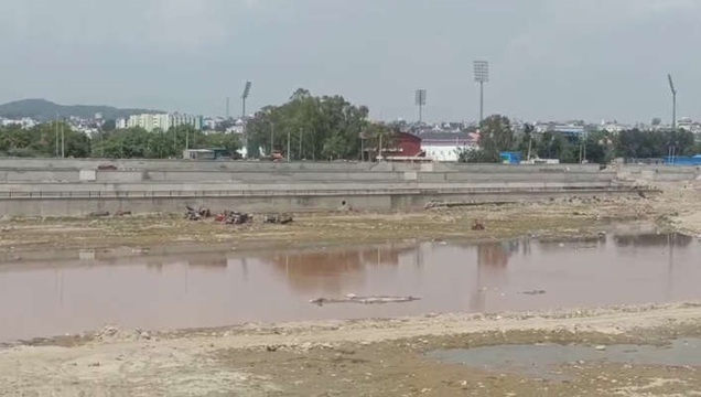 Stones pelted at Police/Mining Officials in Jammu