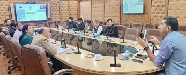 Dr. Shahid Iqbal directs for immediate formulation of comprehensive J&K Biotechnology Policy