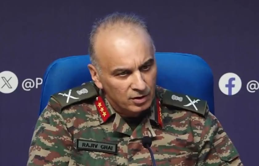  DGMO draws a parallel between Cricket and Military operations of India
