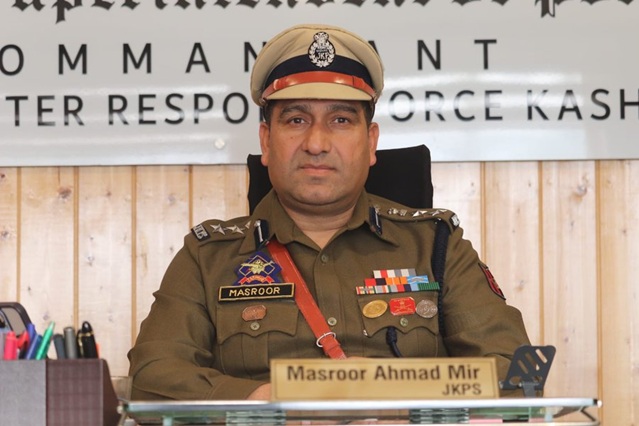 MHA recognizes one SSP of J&K for outstanding leadership