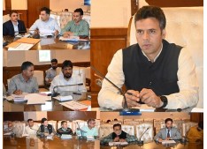  DDC Kulgam asks officers to complete estimation of works under District Capex within days