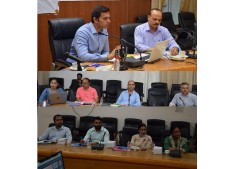 DC reviews Tobacco Control measures in Kathua District