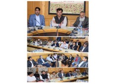 Div Com Kashmir Directs for ensuring flawless & hassle-free arrangements for Hajj Pilgrims