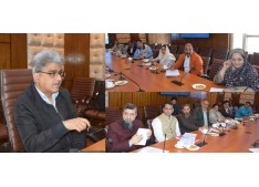 Atal Dulloo reviews Cluster Development Project Procurements: CSCs to extend agriculture services to farmers